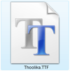 Thoolika: Download Malayalam TTF Non-Unicode ASCII Font